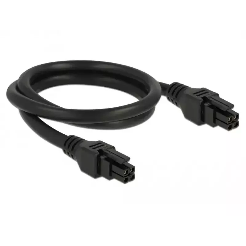 Cabo de alimentação interno DeLOCK 85374 0,5 m Micro-Fit 3.0 4 pinos