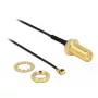 Cabo coaxial DeLOCK 89471 0,1m RP-SMA MHF/U.FL-LP-068