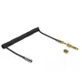 Cabo de extensão de áudio DELOCK 85832 3,5 mm conector macho para 3,5 mm conector fêmea, 2 m, contactos dourados, AWG 28, preto