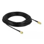 Cabo de antena DeLOCK conector macho SMA para conector fêmea SMA LMR/CFD100 15 m