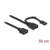 Cabo de ligação RGB 3 pinos DeLOCK 86001