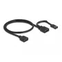 Cabo de ligação RGB 3 pinos DeLOCK 86001