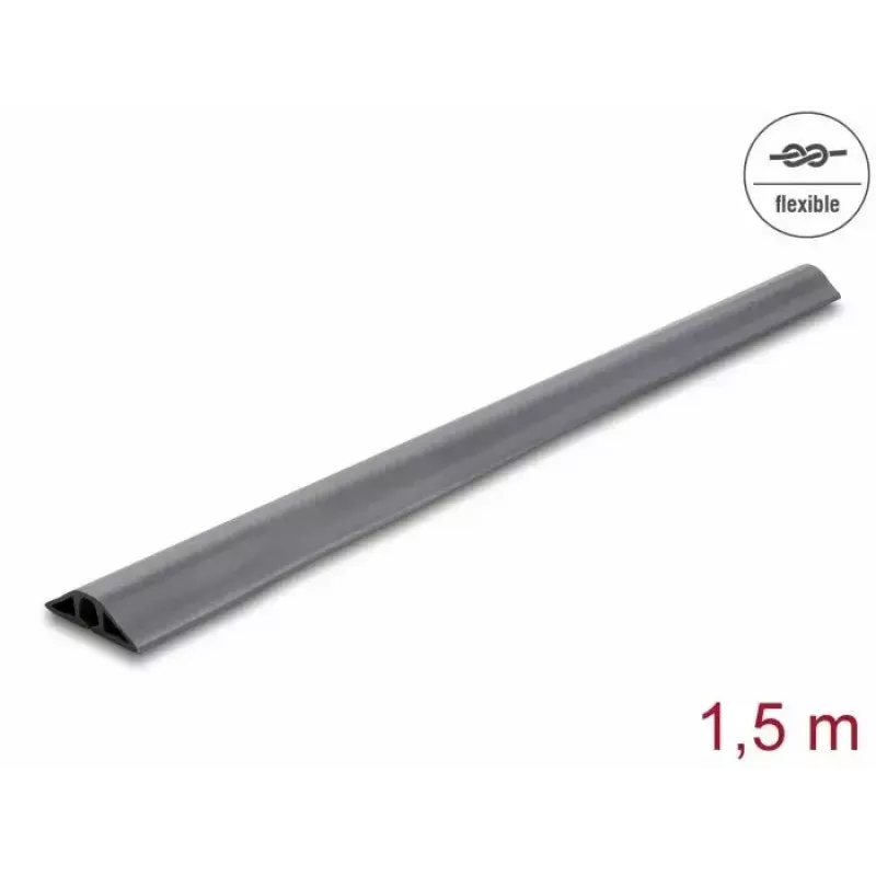Calha para cabos DeLOCK 20732 cinzento 1,5 m 50 mm x 13 mm