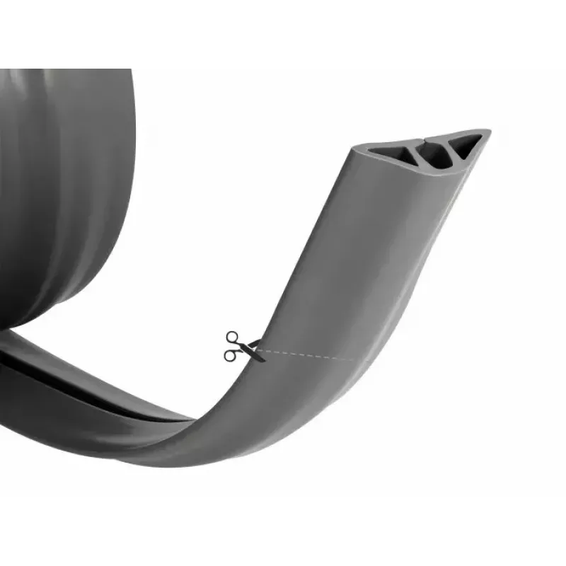 Calha para cabos DeLOCK 20732 cinzento 1,5 m 50 mm x 13 mm