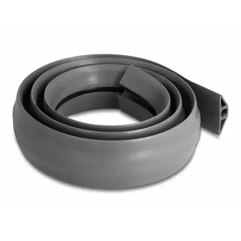Calha para cabos DeLOCK 20732 cinzento 1,5 m 50 mm x 13 mm
