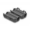 Grampo para núcleo de ferrite DELOCK 80943, preto, níquel/plástico/zinco, 25,2 × 13 × 11,8 mm, pack de 2