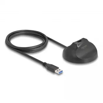 Cabo de docking magnético DeLOCK USB Type-A 5 Gbit/s 1,2 m