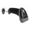 Leitor de códigos de barras USB DeLOCK 1D laser preto portátil com fio cabo 2 m