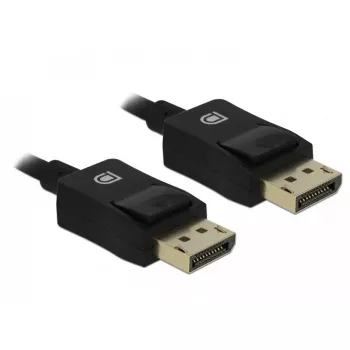 Cabo DisplayPort DeLOCK 85304 5 m preto