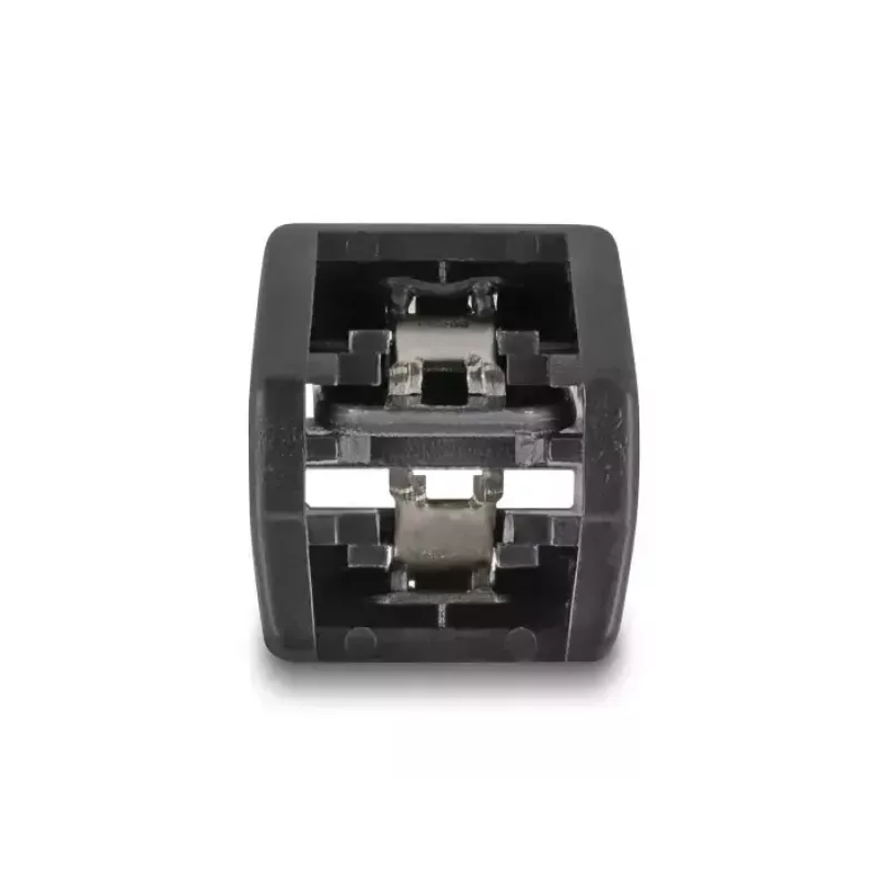DeLOCK Abraçadeiras com lingueta metálica, 406 x 12.7 mm, preto, 10 un.