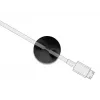 Suporte para cabos DeLOCK 18452 universal preto cinzento 29 mm x 29 mm x 15 mm