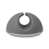 Suporte para cabos DeLOCK 18452 universal preto cinzento 29 mm x 29 mm x 15 mm