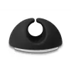 Suporte para cabos DeLOCK 18452 universal preto cinzento 29 mm x 29 mm x 15 mm