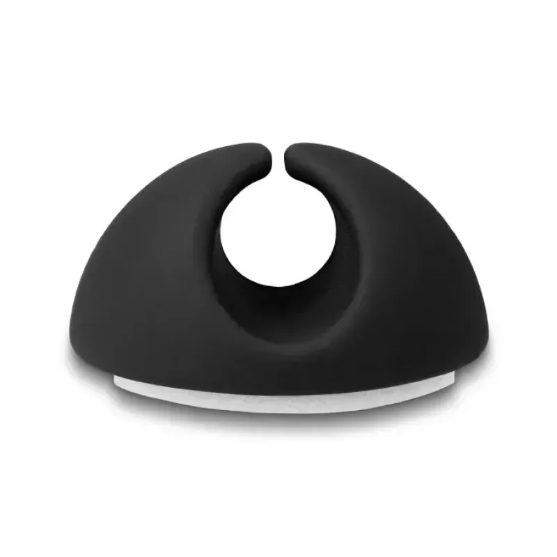 Suporte para cabos DeLOCK 18452 universal preto cinzento 29 mm x 29 mm x 15 mm