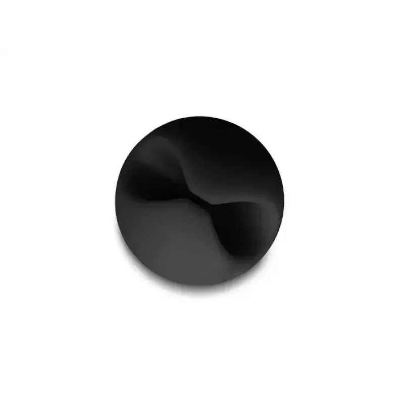Suporte para cabos DeLOCK 18452 universal preto cinzento 29 mm x 29 mm x 15 mm