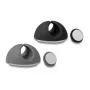 Suporte para cabos DeLOCK 18452 universal preto cinzento 29 mm x 29 mm x 15 mm