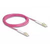 Cabo de fibra ótica DeLOCK LC Duplex para LC Duplex OM4 5m