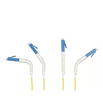 Cabo de fibra ótica DeLOCK LC Duplex para LC Duplex OS2 2m