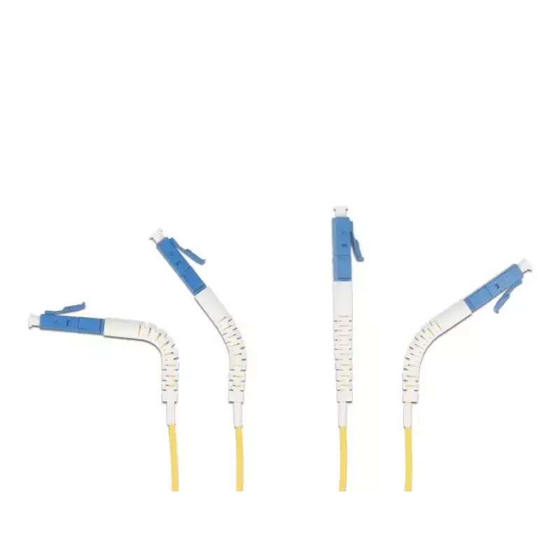 Cabo de fibra ótica DeLOCK LC Duplex para LC Duplex OS2 2m