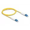 Cabo de fibra ótica DeLOCK LC Duplex para LC Duplex OS2 2m
