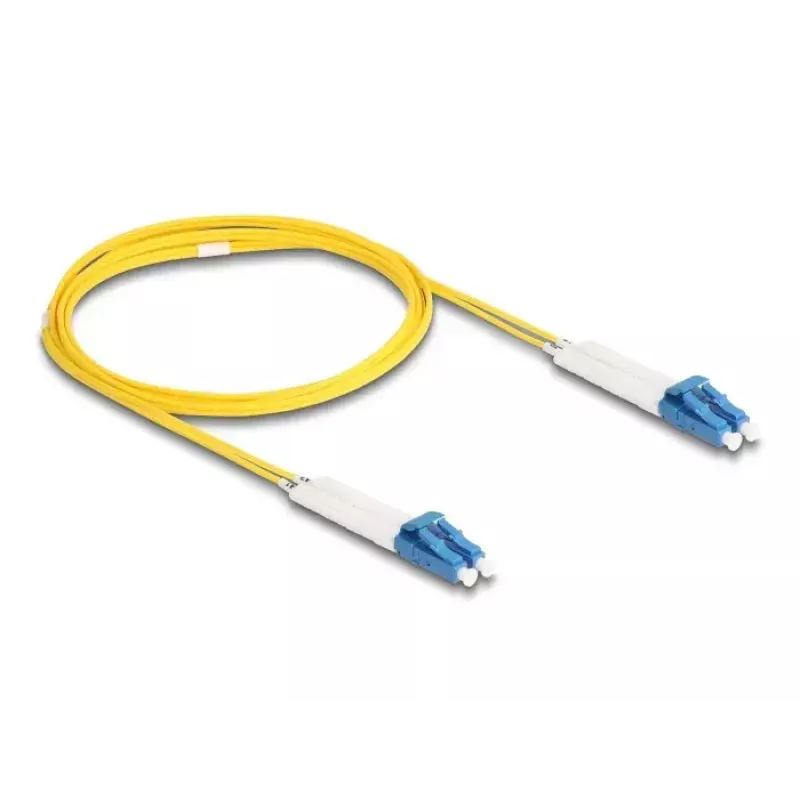 Cabo de fibra ótica DeLOCK LC Duplex para LC Duplex OS2 2m