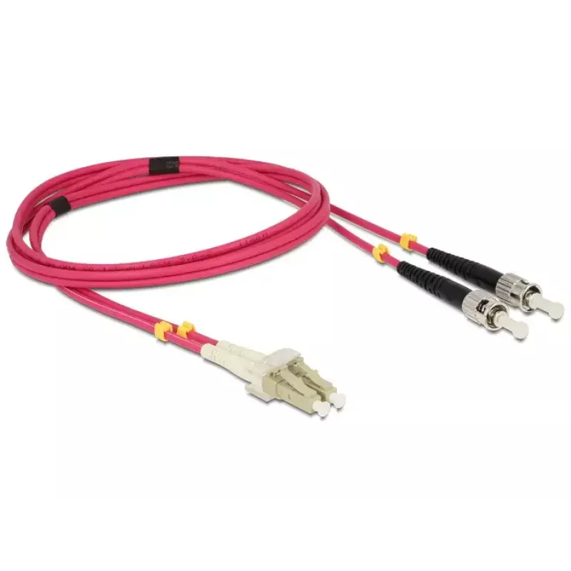 Cabo InfiniBand/fibra ótica DeLOCK LC - ST 84686