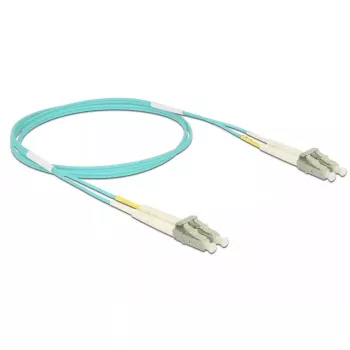 Cabo de fibra ótica DeLOCK LC para LC Multimodo OM3 1 m