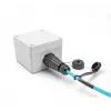 Cabo de fibra ótica DeLOCK LC Duplex para LC Duplex OM3 IP68 2 m