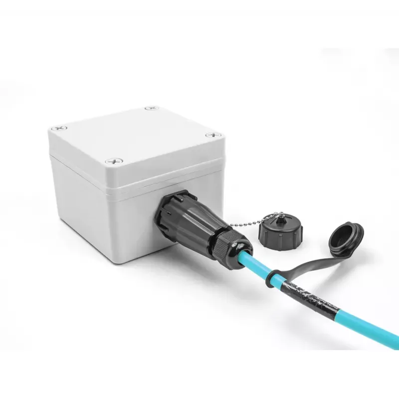 Cabo de fibra ótica DeLOCK LC Duplex para LC Duplex OM3 IP68 2 m