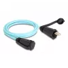 Cabo de fibra ótica DeLOCK LC Duplex para LC Duplex OM3 IP68 2 m