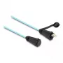 Cabo de fibra ótica DeLOCK LC Duplex para LC Duplex OM3 IP68 2 m