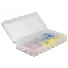 Conjunto de conectores de fio DELOCK 86513 — conectores elétricos isolados, 170 unid., azul/vermelho/amarelo