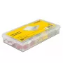 Conjunto de conectores de fio DELOCK 86513 — conectores elétricos isolados, 170 unid., azul/vermelho/amarelo