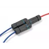 Conector de cabo DeLOCK fêmea RJ45 para 2 x fêmea RJ45 Cat.6A à prova de água
