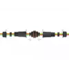 Conector elétrico de cabo DELOCK 86913 reto 85–260V preto 25×114 mm