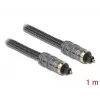 Cabo de áudio DeLOCK 86983 TOSLINK 1 m antracite