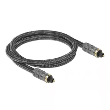Cabo de áudio DeLOCK 86983 TOSLINK 1 m antracite
