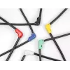 Clipe para cabo DeLOCK 88129 cores sortidas 12 unid. universal