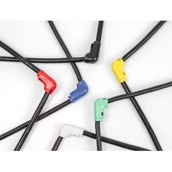 Clipe para cabo DeLOCK 88129 cores sortidas 12 unid. universal