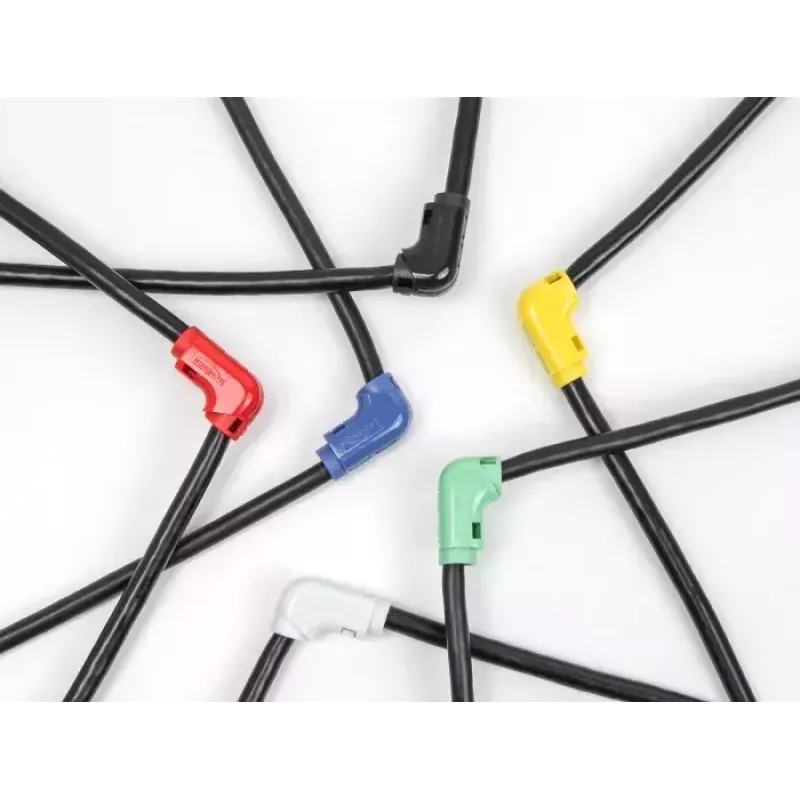 Clipe para cabo DeLOCK 88129 cores sortidas 12 unid. universal