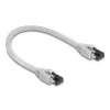 Cabo de rede DeLOCK 80556 RJ-45 Cat8.1 0,25 m cinzento