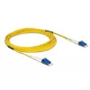Cabo de fibra ótica DeLOCK 5m LC-LC 84608