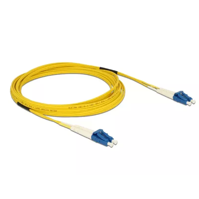 Cabo de fibra ótica DeLOCK 5m LC-LC 84608