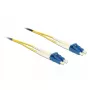 Cabo de fibra ótica DeLOCK 5m LC-LC 84608