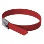 Abraçadeira DeLOCK 18784 aço vermelho 500 mm 10 unid.