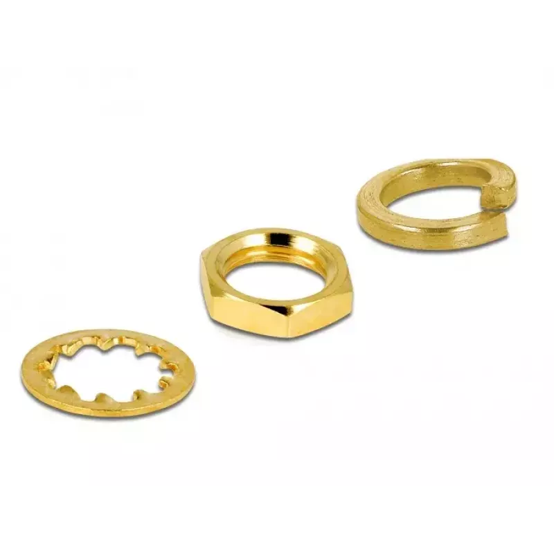 Cabo coaxial DeLOCK 90403 0,35 m SMA MHF preto dourado cinzento