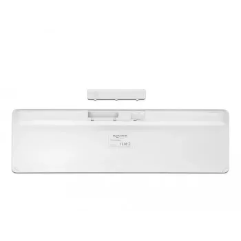 Teclado DeLOCK 12014 RF Wireless QWERTZ alemão branco