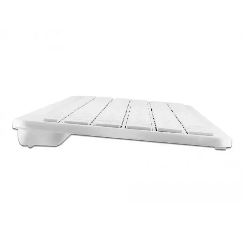 Teclado DeLOCK 12014 RF Wireless QWERTZ alemão branco