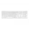 Teclado DeLOCK 12014 RF Wireless QWERTZ alemão branco