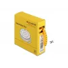 Caixa de identificação de cabos DeLOCK n.º 4 amarelo 500 unid.